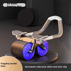 CoreCraft auto rebound ab wheel in use exercise — Deribla Store