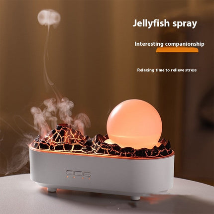Volcano Humidifier - Heavy Fog Desktop Creativity Ornament Deribla Store