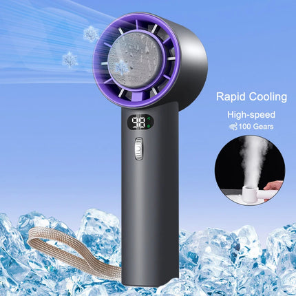 Handheld Fan | deribla Store