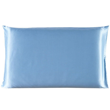 Pillowcase - Satin Silk Single Ice Silk Solid Color Deribla Store