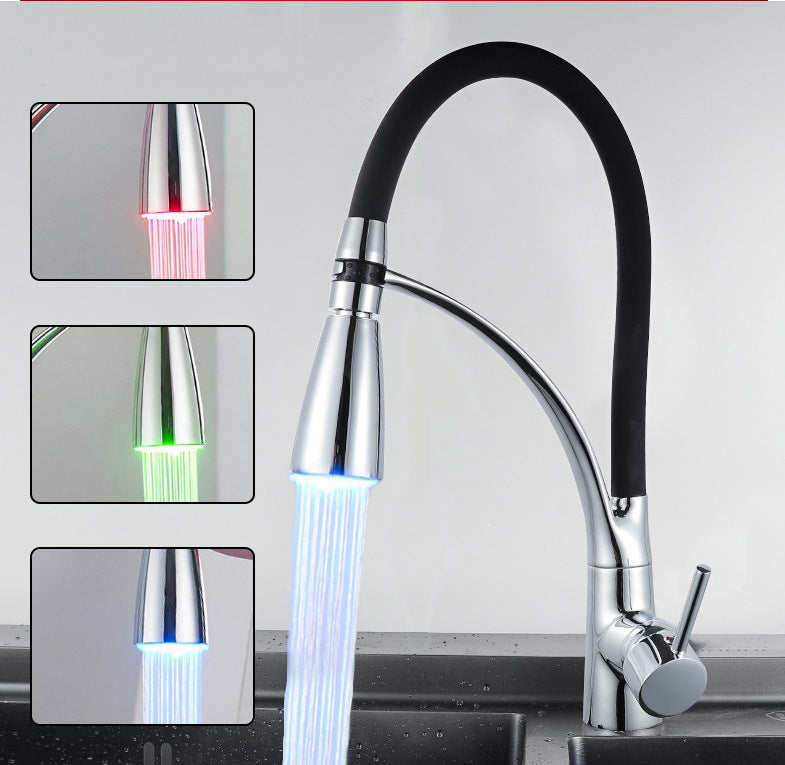 LED Kitchen Faucet Temperature Sensor