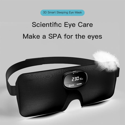 Smart Eye Mask - Relaxing Sleep Aid for Peace of Mind