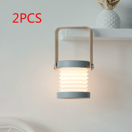 LED Night Light Foldable Touch Dimmable - USB Rechargeable Lantern Deribla Store