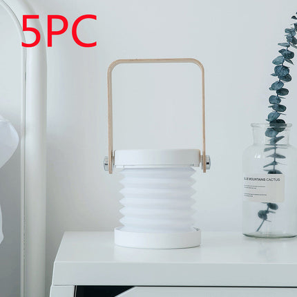 LED Night Light Foldable Touch Dimmable - USB Rechargeable Lantern Deribla Store