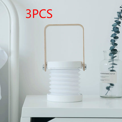 LED Night Light Foldable Touch Dimmable - USB Rechargeable Lantern Deribla Store