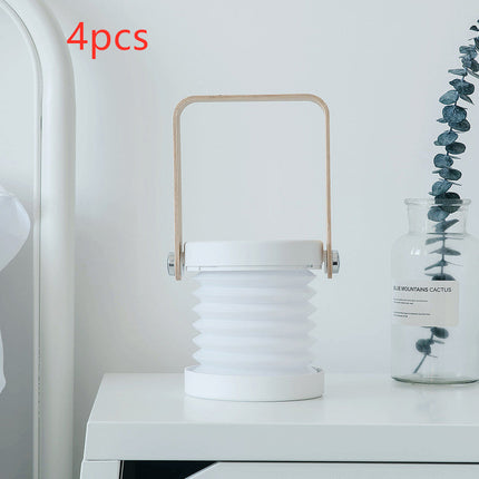LED Night Light Foldable Touch Dimmable - USB Rechargeable Lantern Deribla Store