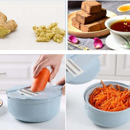 8-in-1 Mandoline Slicer 