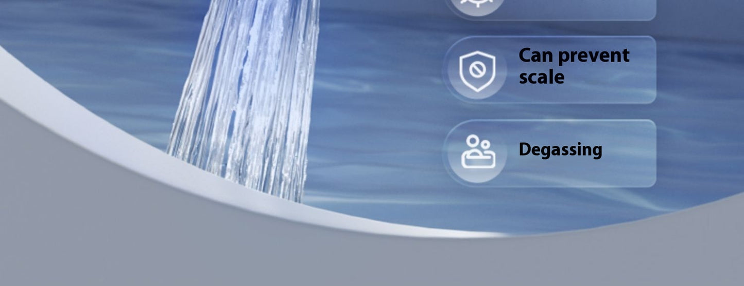 Small Water Purifier Faucet Front Purification Tap Filter