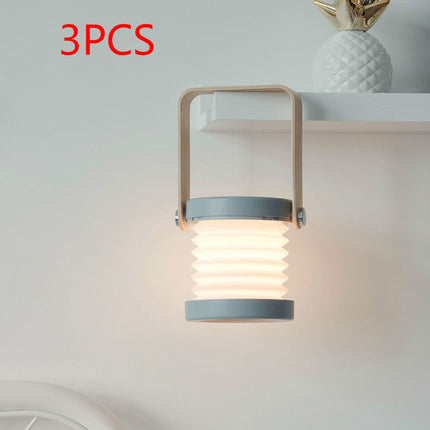 LED Night Light Foldable Touch Dimmable - USB Rechargeable Lantern Deribla Store