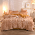 Duvet Cover Set - Luxury Fleece Plush Winter Queen King Deribla Store