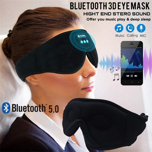 Wireless Sleep Eye Mask