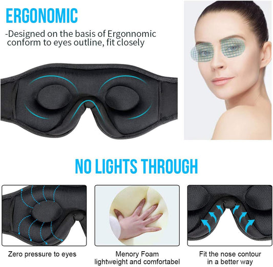 Wireless Sleep Eye Mask