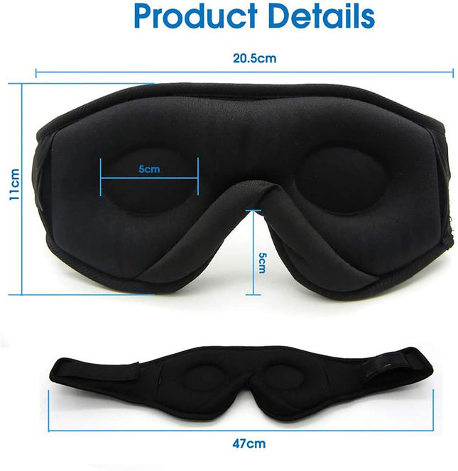 Wireless Sleep Eye Mask