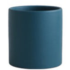 Flower Pot - Nordic Ceramic Cylindrical Planter Drainage Deribla Store