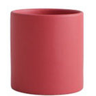 Flower Pot - Nordic Ceramic Cylindrical Planter Drainage Deribla Store