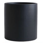 Flower Pot - Nordic Ceramic Cylindrical Planter Drainage Deribla Store