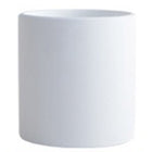 Flower Pot - Nordic Ceramic Cylindrical Planter Drainage Deribla Store