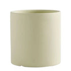 Flower Pot - Nordic Ceramic Cylindrical Planter Drainage Deribla Store