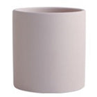 Flower Pot - Nordic Ceramic Cylindrical Planter Drainage Deribla Store