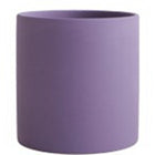 Flower Pot - Nordic Ceramic Cylindrical Planter Drainage Deribla Store