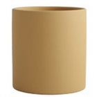 Flower Pot - Nordic Ceramic Cylindrical Planter Drainage Deribla Store
