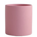 Flower Pot - Nordic Ceramic Cylindrical Planter Drainage Deribla Store