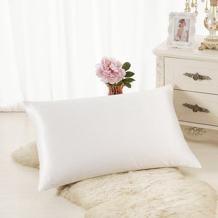 Pillowcase - Satin Silk Single Ice Silk Solid Color Deribla Store
