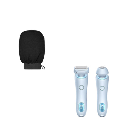 Electric Epilator - 2-in-1 USB Rechargeable Hair Remover