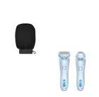 Electric Epilator - 2-in-1 USB Rechargeable Hair Remover