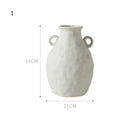 Ceramic Vase - Nordic Modern Decorative Flower Home Decor Deribla Store