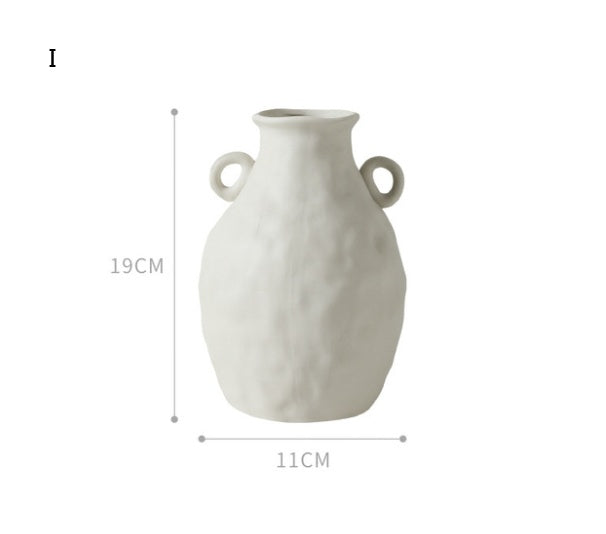 Ceramic Vase - Nordic Modern Decorative Flower Home Decor