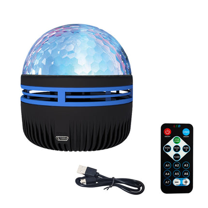 Galaxy Projector - LED Star Night Light with Rotating Ball