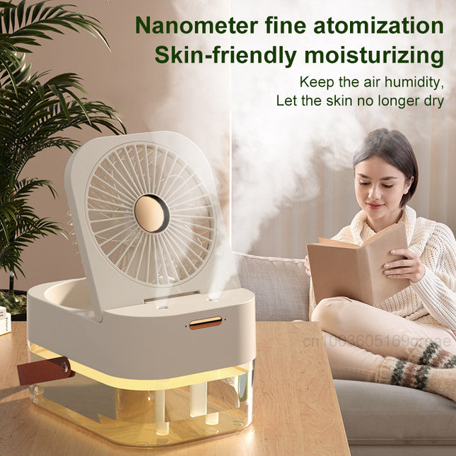 Humidifier Fan | Deribla Store