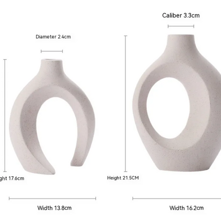 FlameCraft Hydroponic Decorative Vase