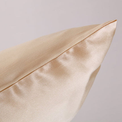 Pillowcase - Satin Silk Single Ice Silk Solid Color Deribla Store