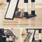 67 Inches Multi-Level Cat Tree for Large Cats, with Cozy Perches, Stable, Smoky Gray UPCT18G