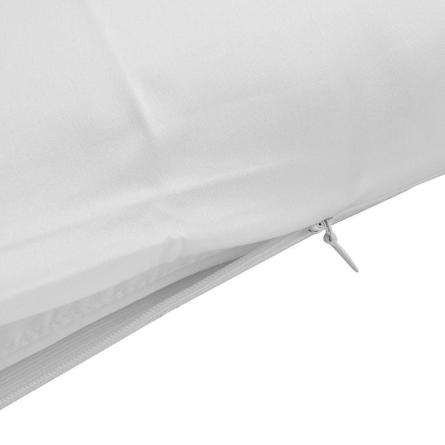 Pillowcase - Satin Silk Single Ice Silk Solid Color Deribla Store
