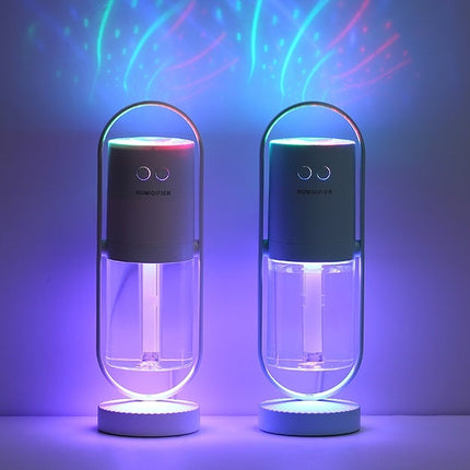 Mini USB Humidifier with Night Light & Cool Mist Deribla Store