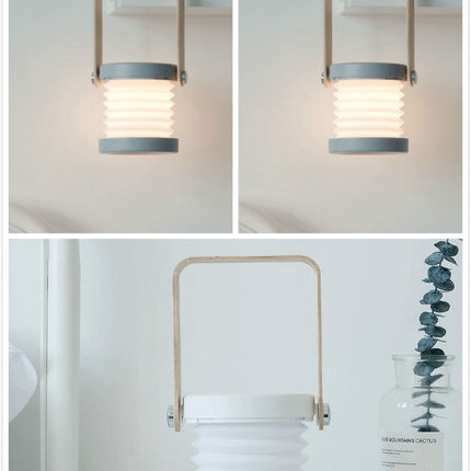LED Night Light Foldable Touch Dimmable - USB Rechargeable Lantern Deribla Store