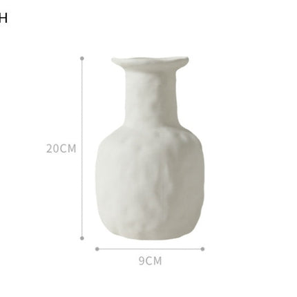 Ceramic Vase - Nordic Modern Decorative Flower Home Decor Deribla Store