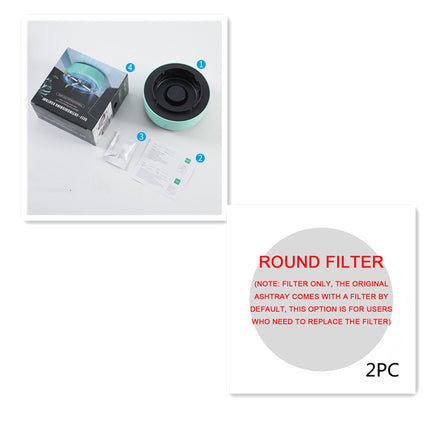 Air Purifying Ashtray