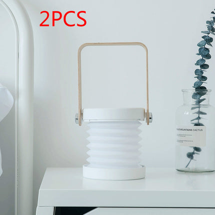 LED Night Light Foldable Touch Dimmable - USB Rechargeable Lantern Deribla Store