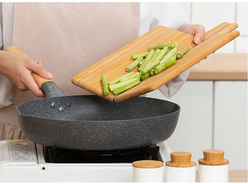Foldable Bamboo Cutting Board