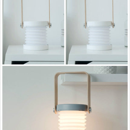 LED Night Light Foldable Touch Dimmable - USB Rechargeable Lantern Deribla Store