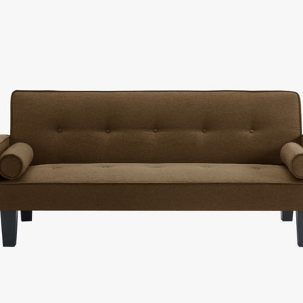 Fabric Sofa, Medieval Love Seat Sofa Furniture, With Pillows, Living Room Button Tufted Sofa, Pull Point Design
