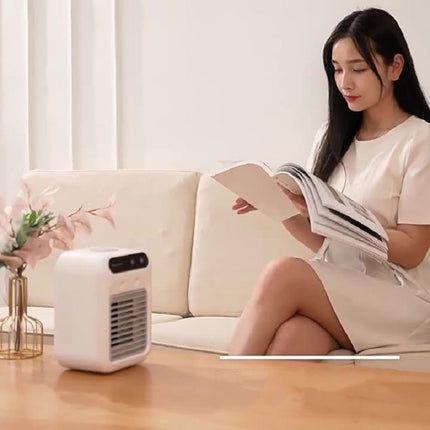 Air Cooler Fan - Portable Water Cooling for Room Office Car