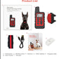 2700 FT Remote Dog Shock Training Collar Rechargeable Waterproof LCD Pet Trainer