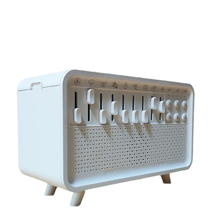 White Noise Machine - 3-in-1 Bluetooth Speaker & Humidifier