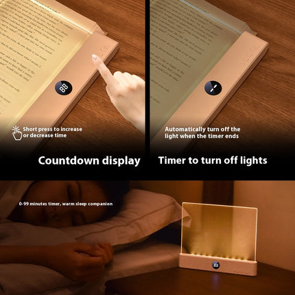 Reading Light - LED Tablet Rechargeable 3 Color Temperature Deribla Store