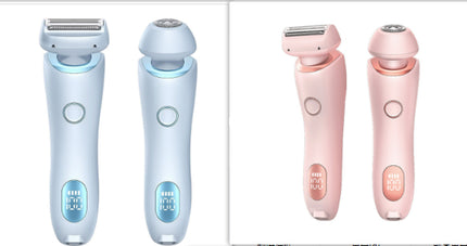 Electric Epilator - 2-in-1 USB Rechargeable Hair Remover